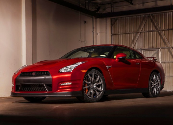 Technical specifications and characteristics for【Nissan GT-R I Restyling】 - picture 16