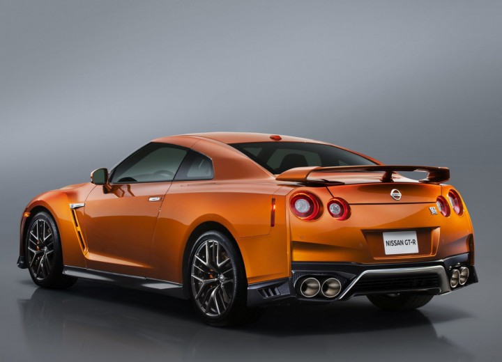 Technical specifications and characteristics for【Nissan GT-R Restyling III】 - picture 5