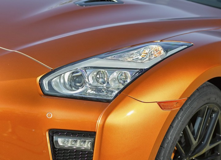 Technical specifications and characteristics for【Nissan GT-R Restyling III】 - picture 8