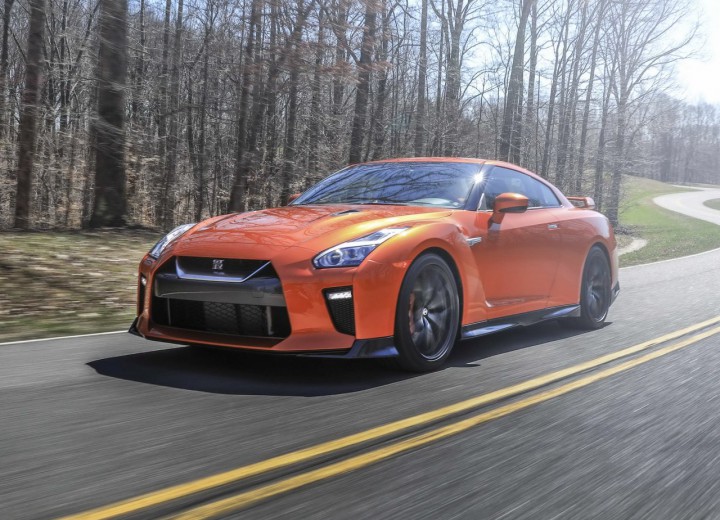 Technical specifications and characteristics for【Nissan GT-R Restyling III】 - picture 1