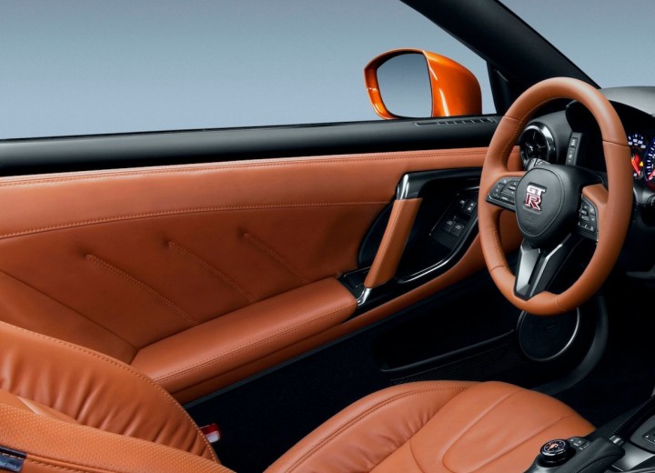 Technical specifications and characteristics for【Nissan GT-R Restyling III】 - picture 11