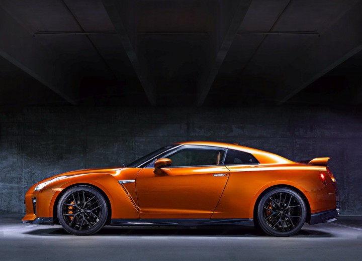 Technical specifications and characteristics for【Nissan GT-R Restyling III】 - picture 3