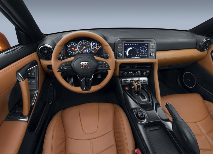Technical specifications and characteristics for【Nissan GT-R Restyling III】 - picture 12