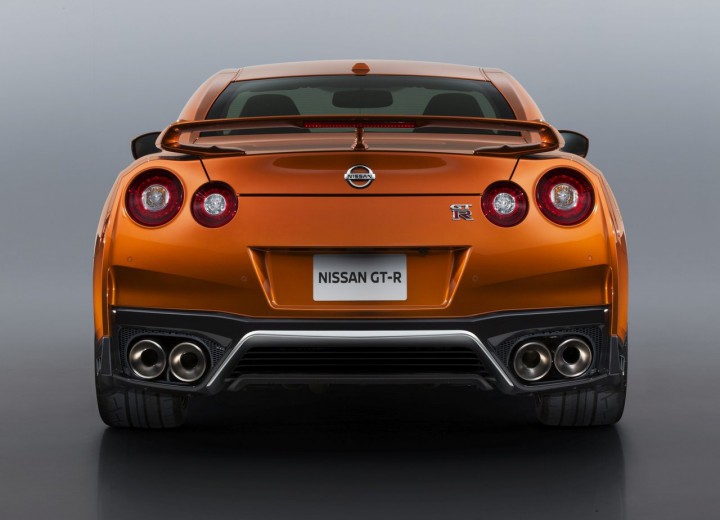 Technical specifications and characteristics for【Nissan GT-R Restyling III】 - picture 4