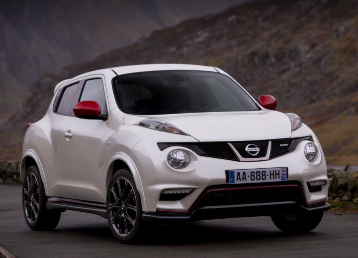 Технические характеристики о Nissan Juke Nismo - picture 1