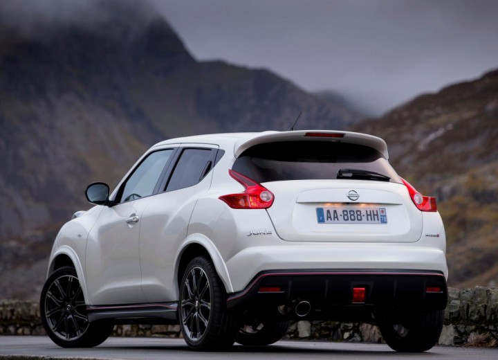 Технические характеристики о Nissan Juke Nismo - picture 4