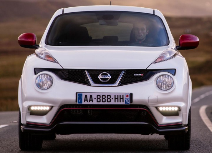 Технические характеристики о Nissan Juke Nismo - picture 3