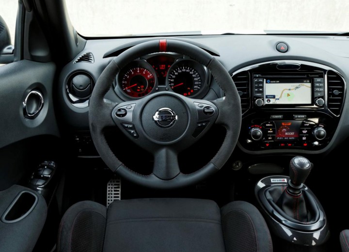 Технические характеристики о Nissan Juke Nismo - picture 6