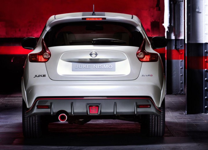 Технические характеристики о Nissan Juke Nismo - picture 5