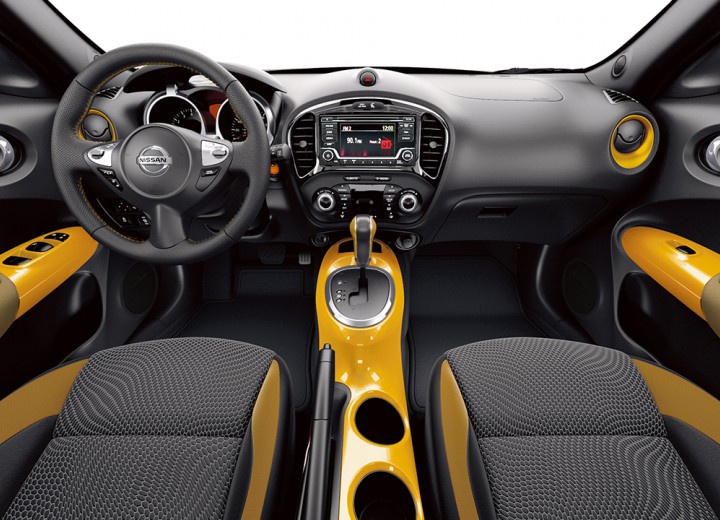 Nissan Juke (YF) Restyling teknik özellikleri - picture 4