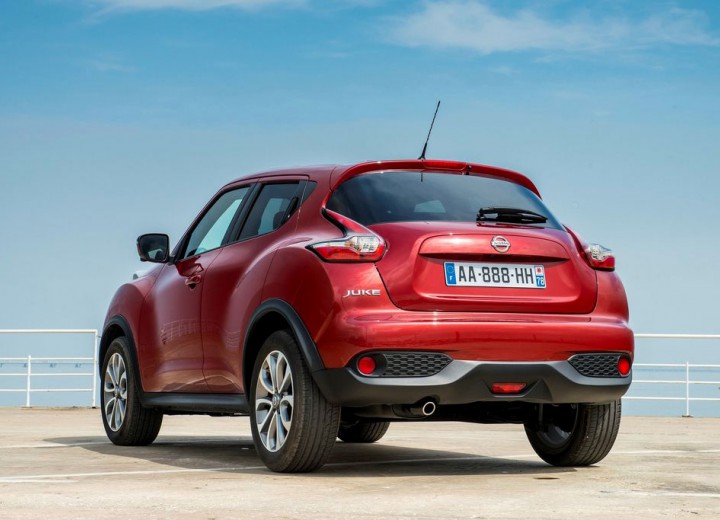 Nissan Juke (YF) Restyling teknik özellikleri - picture 5