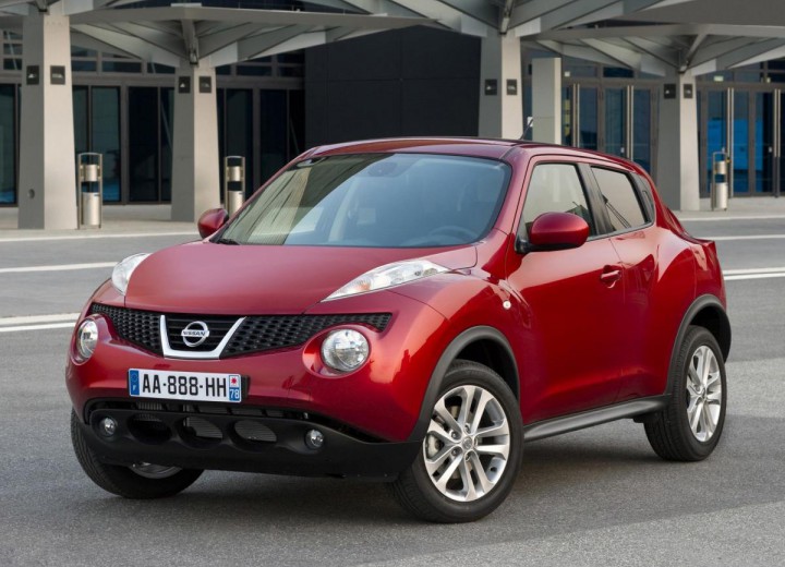 Technical specifications and characteristics for【Nissan Juke】 - picture 1