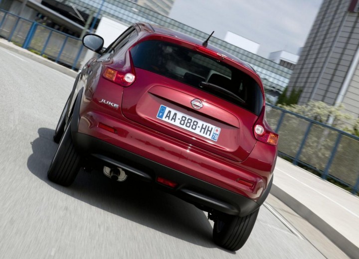 Technical specifications and characteristics for【Nissan Juke】 - picture 4