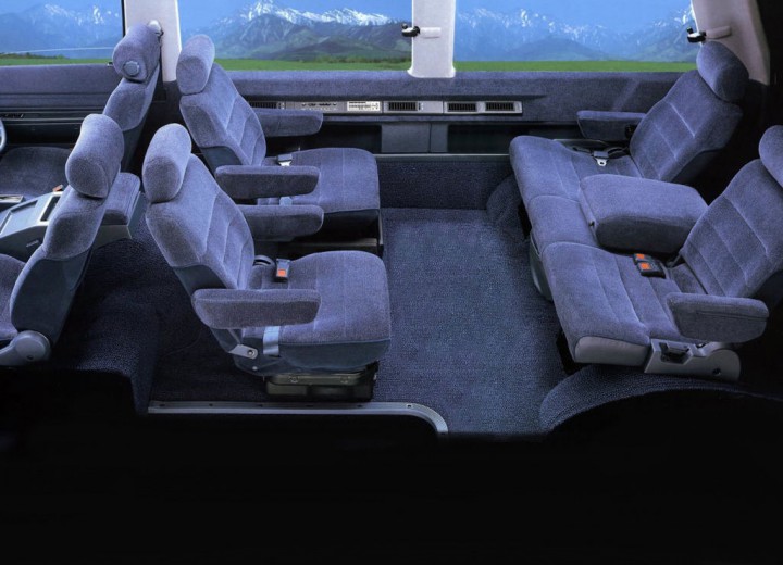 Technische Daten und Spezifikationen für Nissan Largo (W30) - picture 3