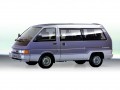 Technical specifications of the car and fuel economy of Nissan Largo