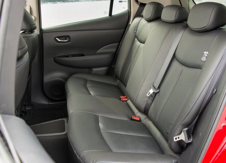 Τεχνικά χαρακτηριστικά για Nissan Leaf I - picture 12