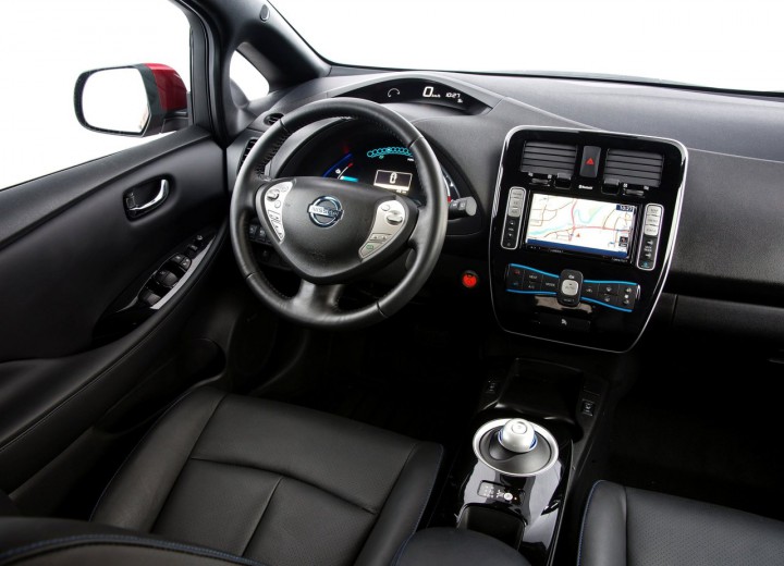 Τεχνικά χαρακτηριστικά για Nissan Leaf I - picture 7