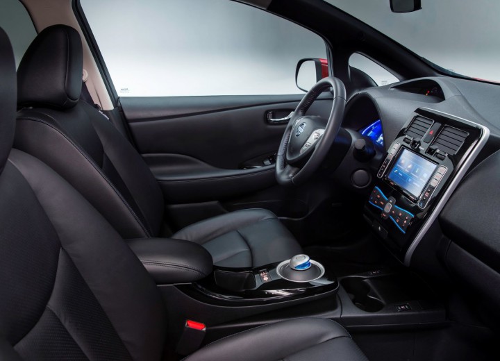 Τεχνικά χαρακτηριστικά για Nissan Leaf I - picture 8