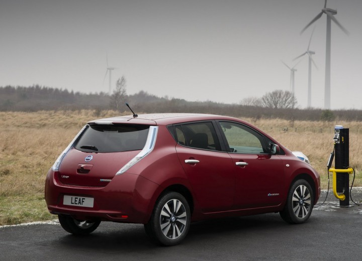 Τεχνικά χαρακτηριστικά για Nissan Leaf I - picture 3