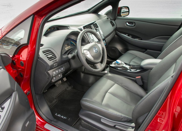 Τεχνικά χαρακτηριστικά για Nissan Leaf I - picture 11