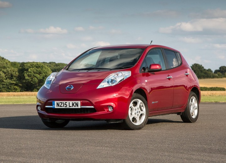 Τεχνικά χαρακτηριστικά για Nissan Leaf I - picture 1