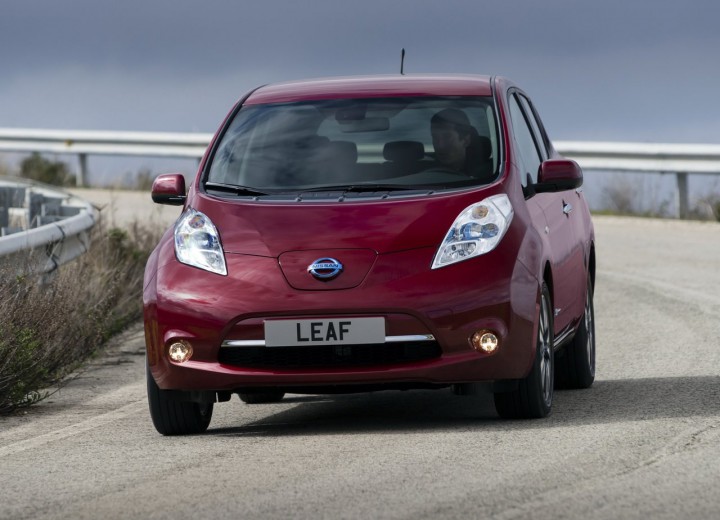 Τεχνικά χαρακτηριστικά για Nissan Leaf I - picture 2