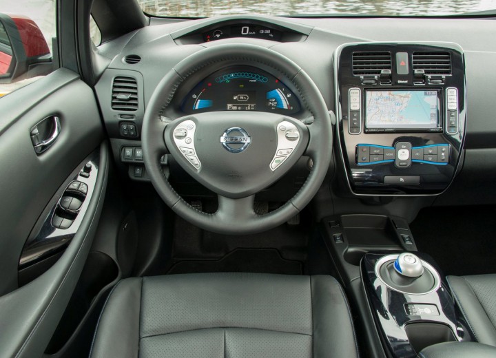 Τεχνικά χαρακτηριστικά για Nissan Leaf I - picture 6