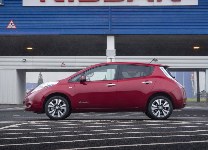 Τεχνικά χαρακτηριστικά για Nissan Leaf I - picture 4