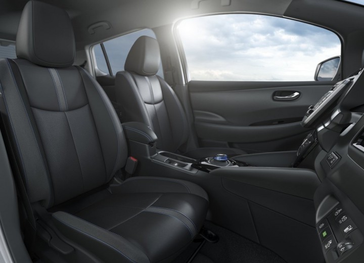 Τεχνικά χαρακτηριστικά για Nissan Leaf II - picture 8
