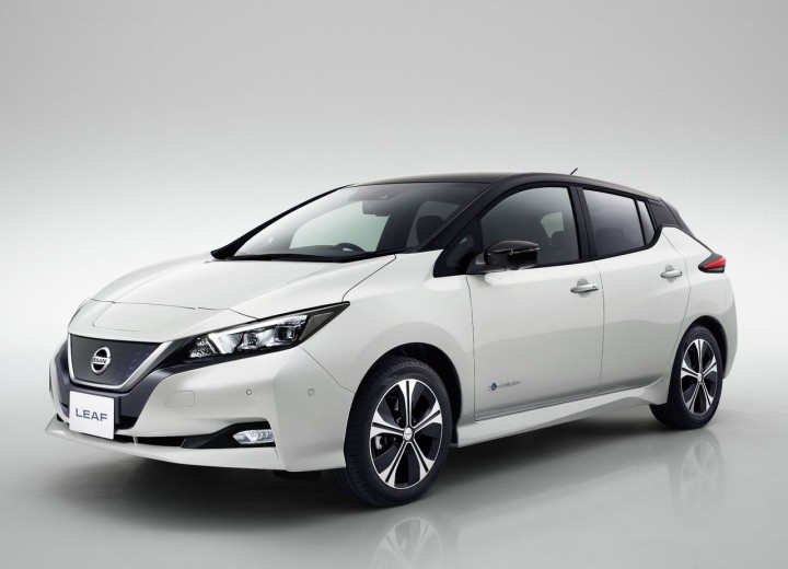 Τεχνικά χαρακτηριστικά για Nissan Leaf II - picture 1