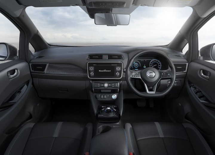 Τεχνικά χαρακτηριστικά για Nissan Leaf II - picture 9