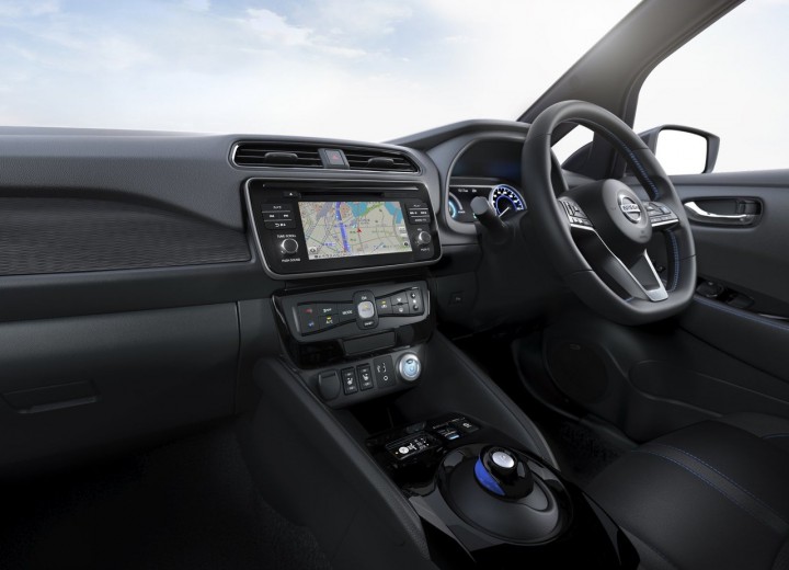 Τεχνικά χαρακτηριστικά για Nissan Leaf II - picture 7