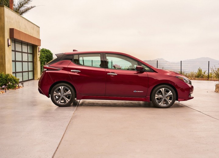Τεχνικά χαρακτηριστικά για Nissan Leaf II - picture 13