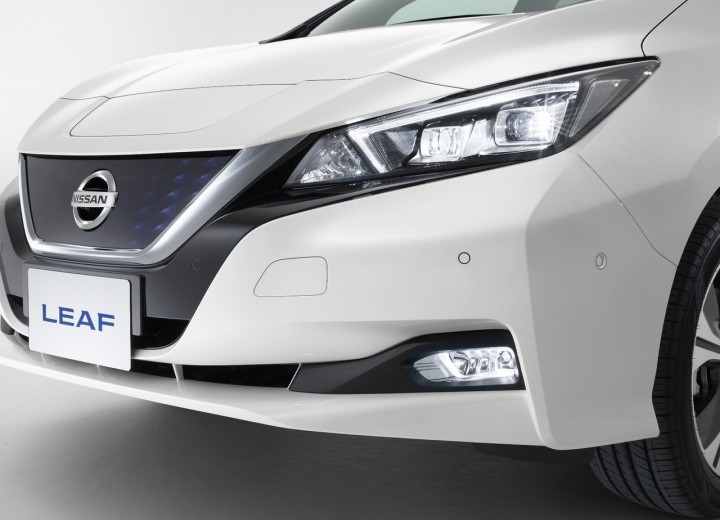 Τεχνικά χαρακτηριστικά για Nissan Leaf II - picture 3