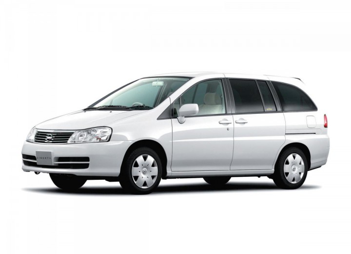 Technical specifications and characteristics for【Nissan Liberty (M12)】 - picture 1