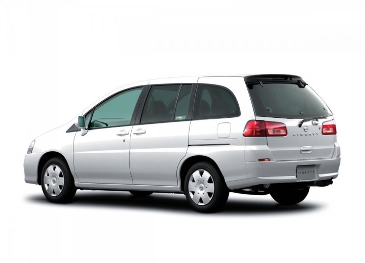 Technical specifications and characteristics for【Nissan Liberty (M12)】 - picture 3