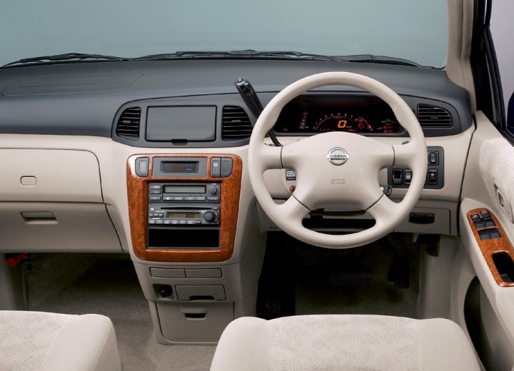 Technical specifications and characteristics for【Nissan Liberty (M12)】 - picture 4
