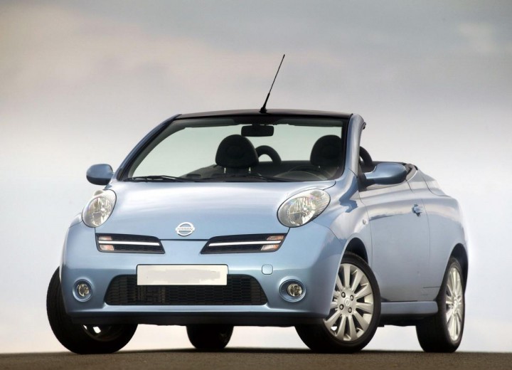 Τεχνικά χαρακτηριστικά για Nissan March C+C (K12) - picture 1