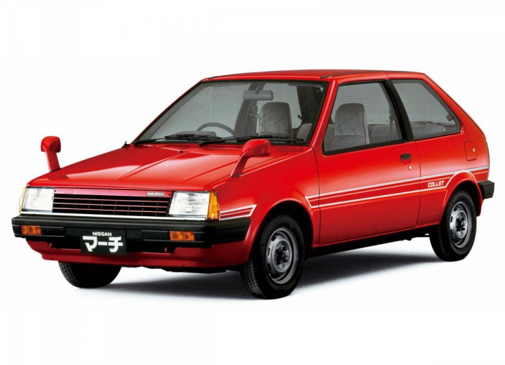 Technical specifications and characteristics for【Nissan March (K10)】 - picture 1