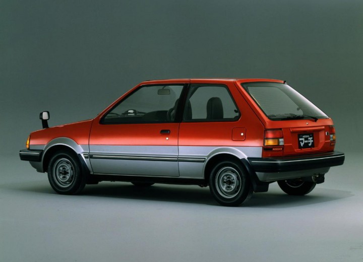Technical specifications and characteristics for【Nissan March (K10)】 - picture 2