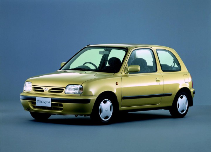 Technical specifications and characteristics for【Nissan March (K11)】 - picture 2