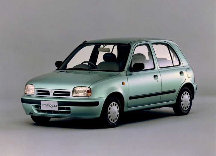 Technical specifications and characteristics for【Nissan March (K11)】 - picture 1