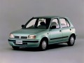 Technical specifications and characteristics for【Nissan March (K11)】 - picture 1