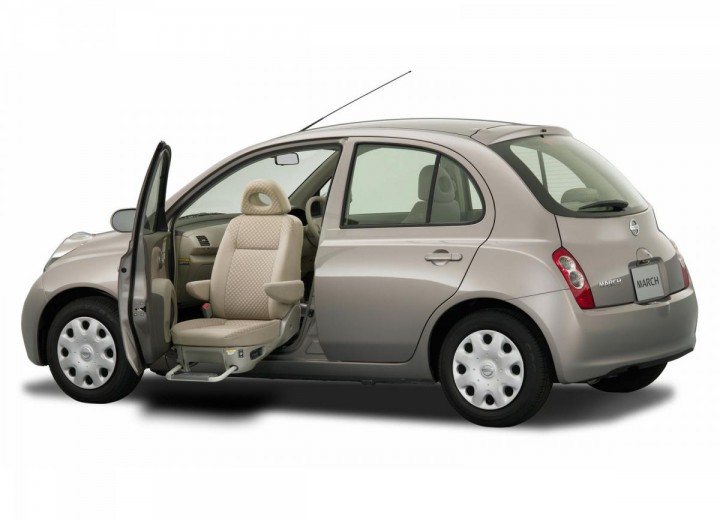 Τεχνικά χαρακτηριστικά για Nissan March (k12) - picture 2