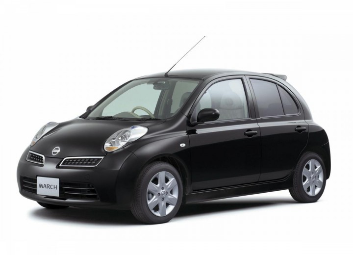 Τεχνικά χαρακτηριστικά για Nissan March (k12) - picture 1