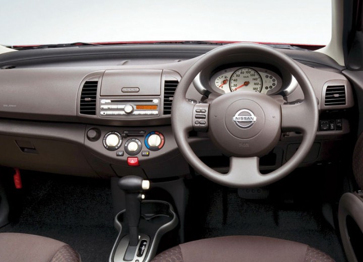 Τεχνικά χαρακτηριστικά για Nissan March (k12) - picture 3