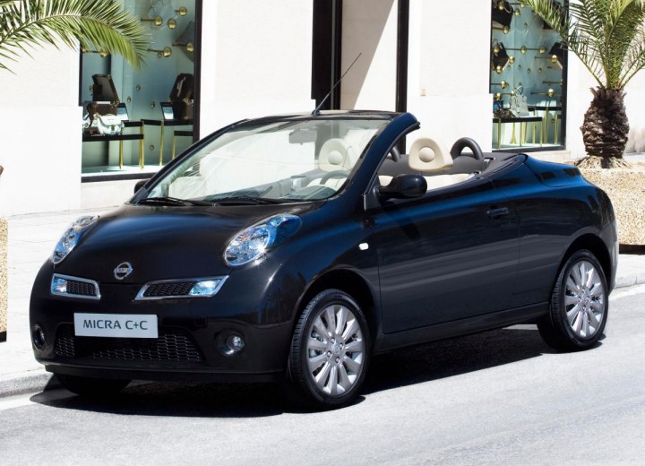 Technical specifications and characteristics for【Nissan Micra C+C (K12)】 - picture 2