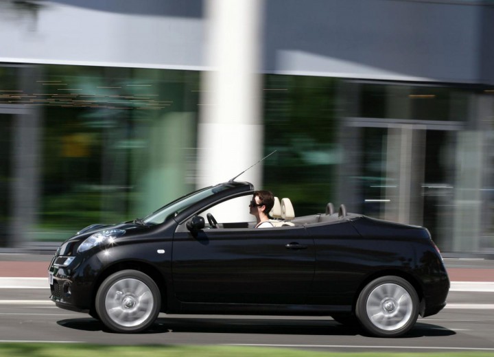 Technical specifications and characteristics for【Nissan Micra C+C (K12)】 - picture 3