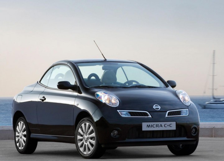 Technical specifications and characteristics for【Nissan Micra C+C (K12)】 - picture 1