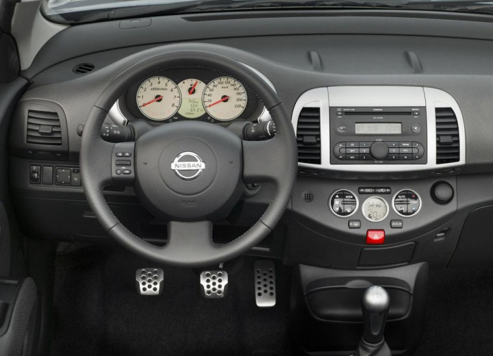 Technical specifications and characteristics for【Nissan Micra C+C (K12)】 - picture 5